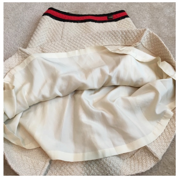 ✨Authentic Rare Vintage CHANEL Ad Campaign Runway Skirt - Picture 7 of 13